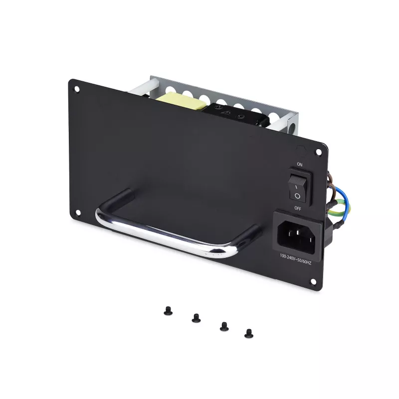 StarTech.com Fonte de alimentação redundante para MCM15-MEDIA-CHASSIS, 130 W AC, entrada 100–240 V, design hot-swap sem ferramentas, refrigeração sem ventoinha, conforme TAA