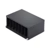 StarTech.com Chassis para conversores de mídia não gerido de 7 slots para a série MCM Media Converter, isolamento total de energia, refrigeração ativa, rackmount 10 polegadas, conforme TAA