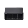 StarTech.com Chassis para conversores de mídia não gerido de 7 slots para a série MCM Media Converter, isolamento total de energia, refrigeração ativa, rackmount 10 polegadas, conforme TAA