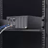 StarTech.com Chassis para conversores de mídia não gerido de 7 slots para a série MCM Media Converter, isolamento total de energia, refrigeração ativa, rackmount 10 polegadas, conforme TAA