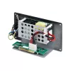 StarTech.com Chassis para conversores de mídia não gerido de 7 slots para a série MCM Media Converter, isolamento total de energia, refrigeração ativa, rackmount 10 polegadas, conforme TAA