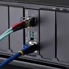 StarTech.com Conversor de mídia Gigabit Ethernet de cobre para fibra, SM LC, 20 km, 10/100/1000 Mbit/s, RJ45 para LC, metal maciço, 9K Jumbo Frames, conforme TAA