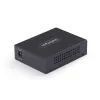 StarTech.com Conversor de mídia de fibra SFP+ Multi-Gigabit 10GbE aberto, 10G/5G/2.5G/1G/100M, cobre para 10GBASE-X SFP+, monomodo, multimodo, 16K Jumbo Frames, TAA