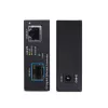 StarTech.com Conversor de mídia de fibra SFP+ Multi-Gigabit 10GbE aberto, 10G/5G/2.5G/1G/100M, cobre para 10GBASE-X SFP+, monomodo, multimodo, 16K Jumbo Frames, TAA