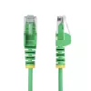 StarTech.com 7m cabo Ethernet CAT6 fino verde, com proteção do encaixe, 100W PoE, UTP, LSZH, 28AWG cobre puro desencapado, cabo de rede patch RJ45 fino com alívio de tensão, testado individualmente