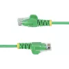 StarTech.com 7m cabo Ethernet CAT6 fino verde, com proteção do encaixe, 100W PoE, UTP, LSZH, 28AWG cobre puro desencapado, cabo de rede patch RJ45 fino com alívio de tensão, testado individualmente