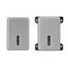 StarTech.com Carregador USB-C multiporta de 4 portas, 240W total, porta individual 140W EPR, PD 3.1, portas com fixação por parafuso, salas de conferência, suporte incl. para montagem em superfície