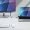 StarTech.com Cabo USB4 de 50 cm (1,6ft), 80Gbit/s, cabo USB-C certificado USB-IF, 240W PD, 8K 120Hz/4K 240Hz DP2.1 DP80, revestimento TPE, compatível com Thunderbolt 4 – cabo USB-C preto
