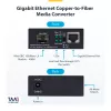 Conversor de suporte Gigabit Ethernet de cobre para fibra ótica StarTech.com, SM LC, 40 km, 10/100/1000 Mbit/s, RJ45 para LC, metal maciço, Jumbo Frames 9K, conforme TAA