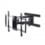 Suporte de parede para TV articulado ultrafino StarTech.com para ecrãs planos até 65 polegadas e 45 kg, VESA 600x400, suporte de baixo perfil conforme TAA