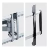 Suporte de parede para TV articulado reforçado StarTech.com para ecrãs planos até 100 polegadas e 85 kg, VESA 800x500, suporte de baixo perfil, conforme TAA