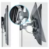 Suporte de parede para TV articulado reforçado StarTech.com para ecrãs planos até 100 polegadas e 85 kg, VESA 800x500, suporte de baixo perfil, conforme TAA