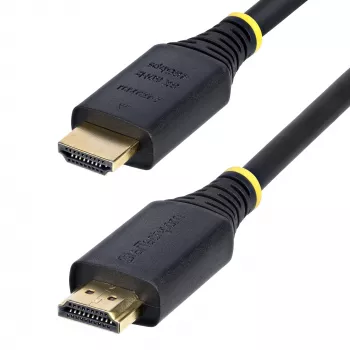 Cabo HDMI StarTech.com HDMI21-CBL-8K60-50CM 0,5 m HDMI Type-A (Standard) preto