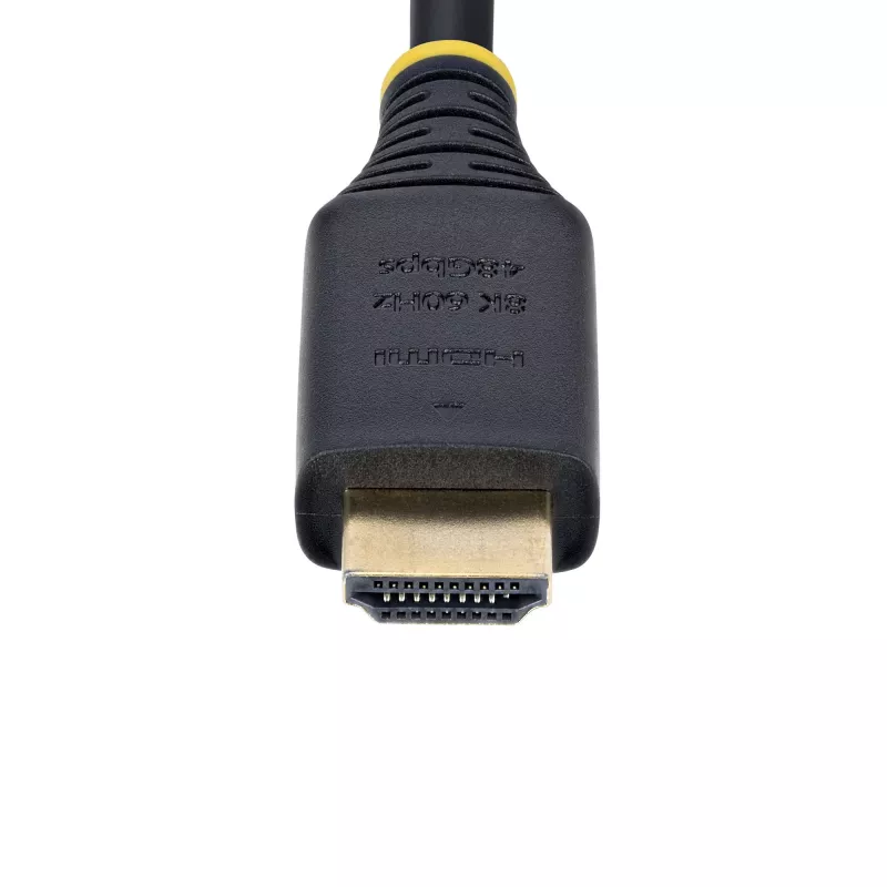 Cabo HDMI StarTech.com HDMI21-CBL-8K60-4M HDMI Type-A (Standard) preto