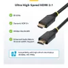Cabo HDMI StarTech.com HDMI21-CBL-8K60-4M HDMI Type-A (Standard) preto
