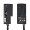 Adaptador StarTech.com USB-C/USB-A para M.2 NVMe e SATA de 2,5 polegadas/3,5 polegadas, 10 Gbit/s, leitor externo de SSD sem ferramentas, B+M/M-Key