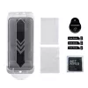 Película de privacidade 360 de 4 vias StarTech.com para iPhone 16 Plus, suporta orientação vertical/horizontal, sensível ao toque, vidro protetor, filtro de 4 vias, TAA