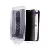 Película de privacidade 360 de 4 vias StarTech.com para iPhone 16 Pro, suporta orientação vertical/horizontal, sensível ao toque, vidro protetor, filtro de 4 vias, TAA
