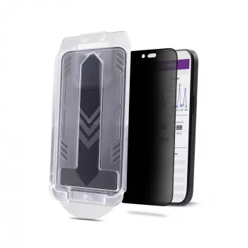 Película de privacidade 360 de 4 vias StarTech.com para iPhone 16 Pro, suporta orientação vertical/horizontal, sensível ao toque, vidro protetor, filtro de 4 vias, TAA