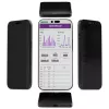 Película de privacidade 360 de 4 vias StarTech.com para iPhone 16 Pro Max, suporta orientação vertical/horizontal, sensível ao toque, vidro protetor, filtro de 4 vias, TAA
