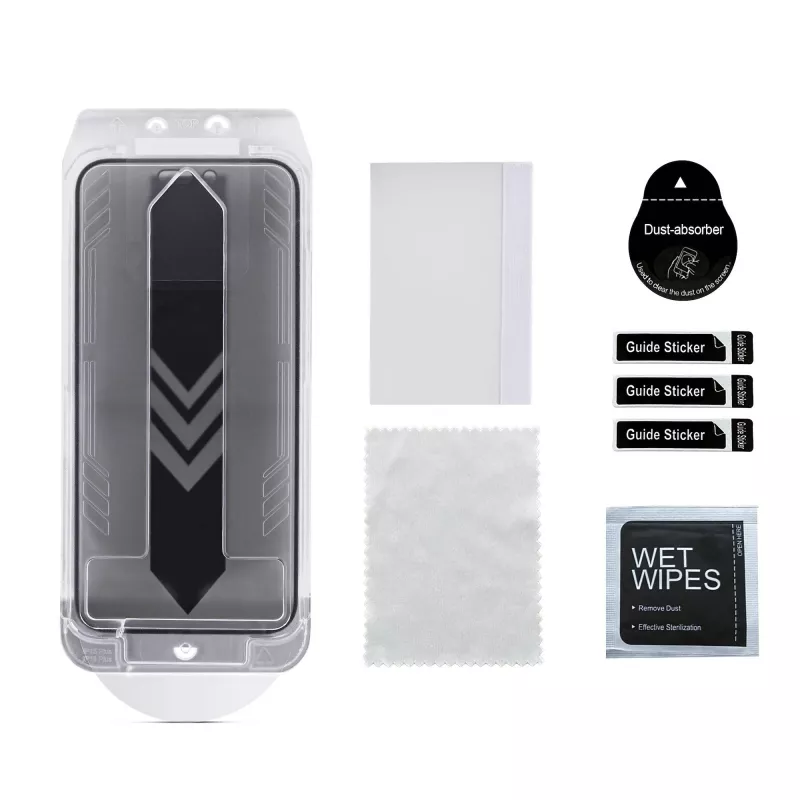 Película de privacidade 360 de 4 vias StarTech.com para iPhone 16 Pro Max, suporta orientação vertical/horizontal, sensível ao toque, vidro protetor, filtro de 4 vias, TAA