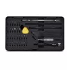 Kit de ferramentas de reparação de computadores StarTech.com de 40 peças para portátil/PC/eletrónica/telefone, conjunto de 30 pontas de precisão, tampa removível com base magnética, ferramentas de alavanca