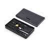 Kit de ferramentas de reparação de computadores StarTech.com de 40 peças para portátil/PC/eletrónica/telefone, conjunto de 30 pontas de precisão, tampa removível com base magnética, ferramentas de alavanca