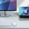 StarTech.com Cabo USB4 de 50 cm (1,6ft), 80Gbps, cabo USB-C certificado USB-IF, 240W PD, 8K 120Hz/4K 240Hz DP2.1 DP80, revestimento TPE, compatível com Thunderbolt 4 – cabo USB-C branco