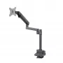 Suporte de monitor de secretária StarTech.com para ecrãs até 40 polegadas/8 kg, braço com assistência mecânica por mola, fixação em C/passagem pela secretária, instalação por cima, ajuste sem ferramentas