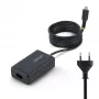 StarTech.com Carregador USB-C para portátil de 65W, cabo USB-C fixo de 1,5 m, fonte de alimentação para Dell, XPS, HP ProBook, MacBook Pro, Microsoft Surface Pro