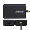 StarTech.com Carregador USB-C para portátil de 65W, cabo USB-C fixo de 1,5 m, fonte de alimentação para Dell, XPS, HP ProBook, MacBook Pro, Microsoft Surface Pro