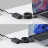 StarTech.com Carregador USB-C para portátil de 65W, cabo USB-C fixo de 1,5 m, fonte de alimentação para Dell, XPS, HP ProBook, MacBook Pro, Microsoft Surface Pro