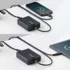 StarTech.com Carregador USB-C para portátil de 100W com cabo USB-C fixo de 1,5 m, fonte de alimentação para Dell, XPS, HP ProBook, MacBook Pro, Microsoft Surface Pro