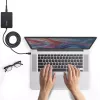 StarTech.com Carregador USB-C para portátil de 100W com cabo USB-C fixo de 1,5 m, fonte de alimentação para Dell, XPS, HP ProBook, MacBook Pro, Microsoft Surface Pro