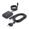 StarTech.com Carregador USB-C para portátil de 100W com cabo USB-C fixo de 1,5 m, fonte de alimentação para Dell, XPS, HP ProBook, MacBook Pro, Microsoft Surface Pro