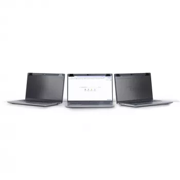 Filtro de privacidade Bright com toque StarTech.com 14 polegadas 16:9, Flip-Over, 75% de transmissão de luz, antirreflexo, ângulo de visão de +/- 30°