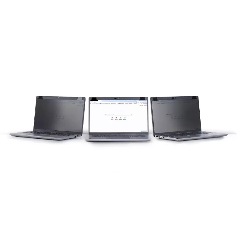 Filtro de privacidade Bright com toque StarTech.com 14 polegadas 16:9, Flip-Over, 75% de transmissão de luz, antirreflexo, ângulo de visão de +/- 30°