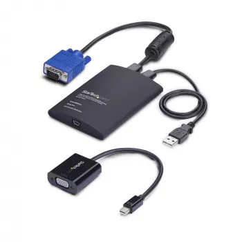 Adaptador de consola KVM Crash Cart portátil para portátil StarTech.com