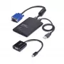 Adaptador de consola KVM Crash Cart portátil para portátil StarTech.com
