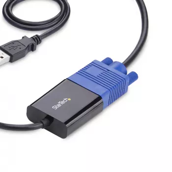 Adaptador de consola KVM Crash Cart portátil para portátil StarTech.com