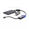Adaptador de consola KVM Crash Cart portátil para portátil StarTech.com