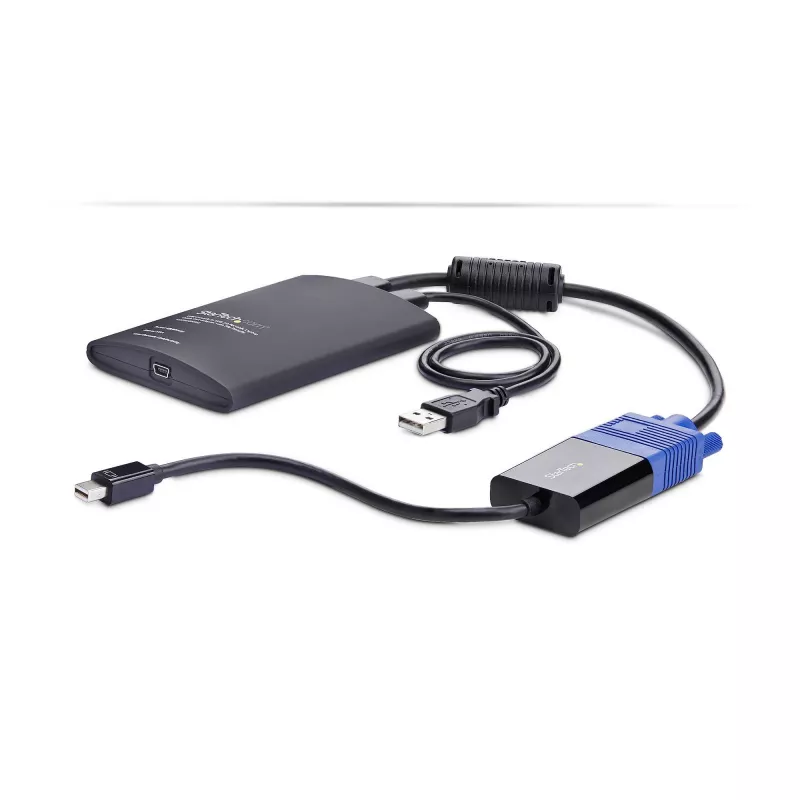 Adaptador de consola KVM Crash Cart portátil para portátil StarTech.com