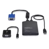 Adaptador de consola KVM Crash Cart portátil para portátil StarTech.com