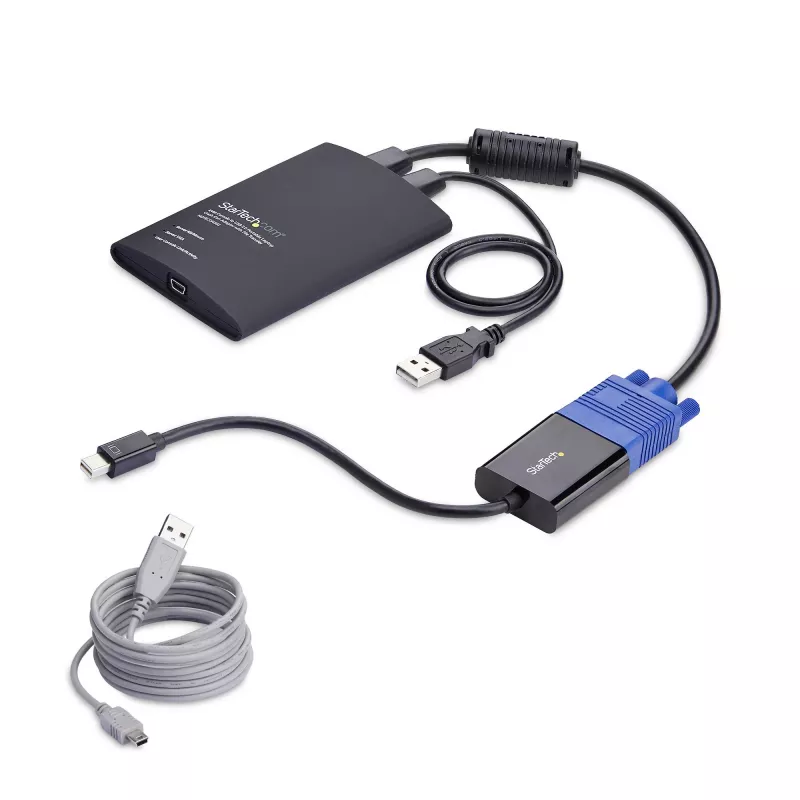Adaptador de consola KVM Crash Cart portátil para portátil StarTech.com