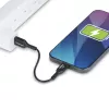 StarTech.com Cabo de carregamento USB-A para USB-C de 15 cm (6in), carregar e sincronizar, 3A, USB 2.0, revestimento TPE – cabo de carregamento USB preto