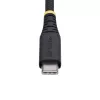 Cabo de carregamento USB-C StarTech.com de 1 m (3 ft), 60W (3A) PD, revestimento duplo de nylon/TPE entrelaçado, cabo de carregamento USB-C robusto, cabo de carregamento para portátil USB 2.0
