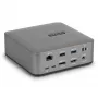 Docking station Thunderbolt 5 StarTech.com, DP/HDMI, dock para três monitores até 4K 144 Hz ou dois monitores 8K 60 Hz, 5 portas USB, carregamento de portátil 140 W