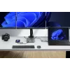 Docking station Thunderbolt 5 StarTech.com, DP/HDMI, dock para três monitores até 4K 144 Hz ou dois monitores 8K 60 Hz, 5 portas USB, carregamento de portátil 140 W