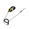 StarTech.com Pulseira antiestática com cabo de ligação à terra, pulseira ESD com cabo removível de 1,5 m, evita descargas eletrostáticas, ajustável, TAA