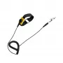 StarTech.com Pulseira antiestática com cabo de ligação à terra, pulseira ESD com cabo removível de 1,5 m, evita descargas eletrostáticas, ajustável, TAA